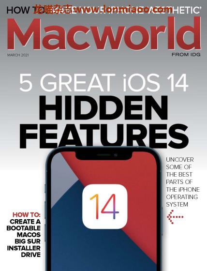 [美国版]Macworld 苹果世界科技杂志 2021年3月刊